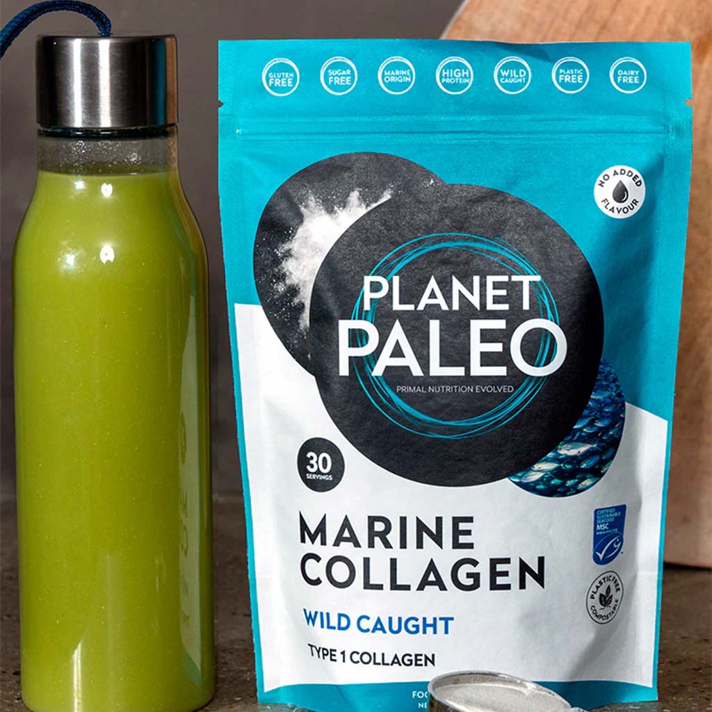 Planet Paleo Organic Marine Type 1 Collagen 225g