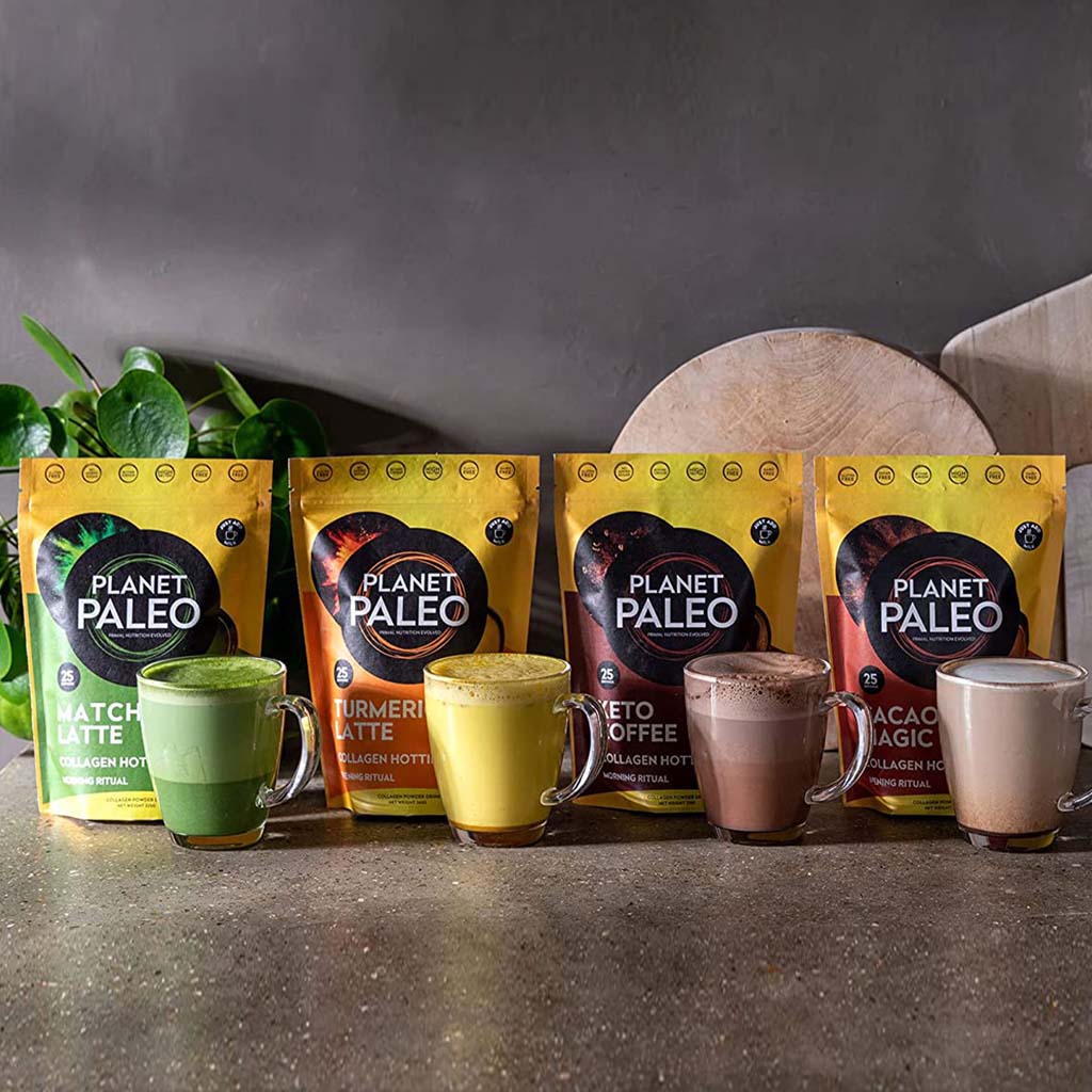 Planet Paleo Organic Pure Type 1 and 3 Collagen Cacao Magic 264g