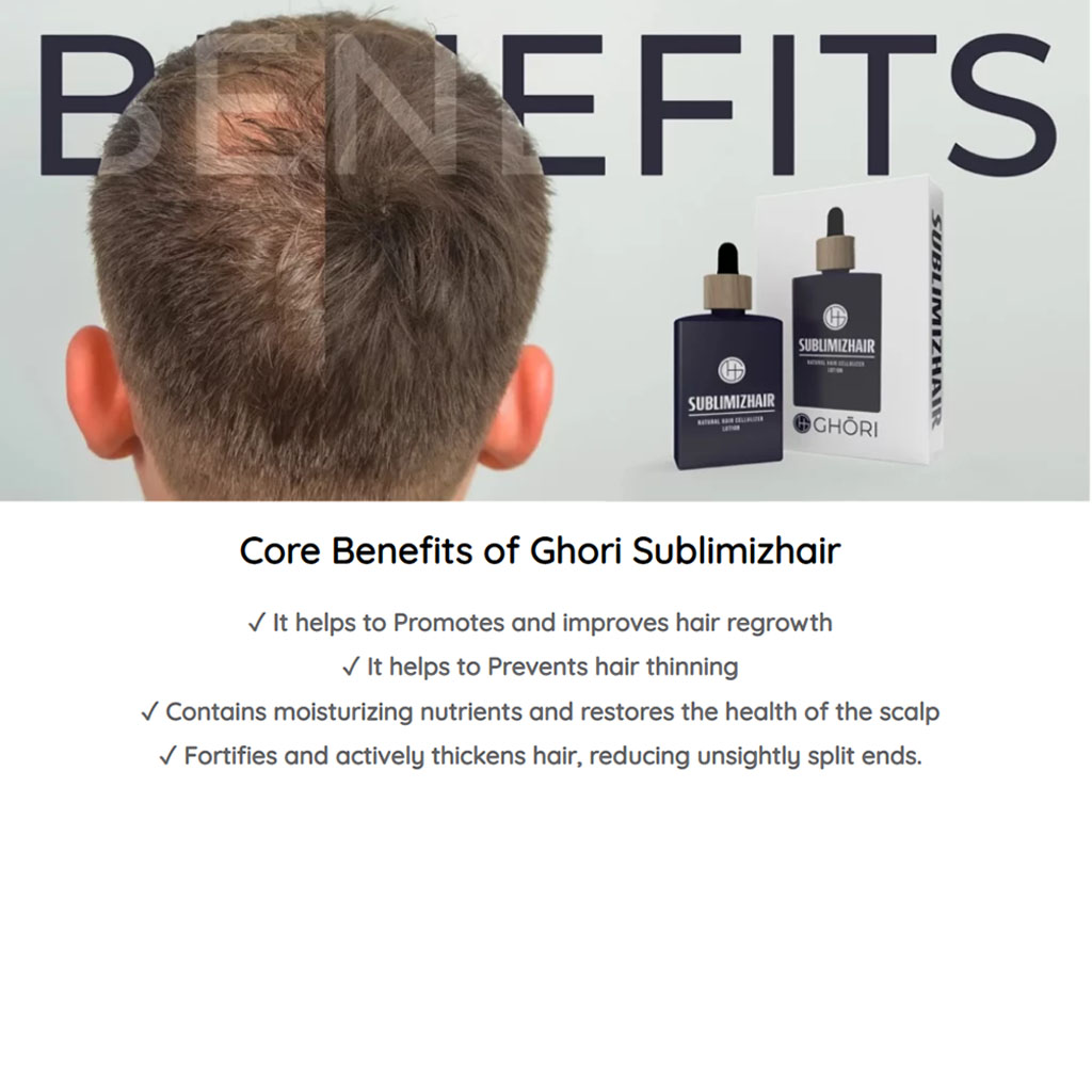 Ghori Sublimizhair Natural Hair Cellulizer Lotion 50ml