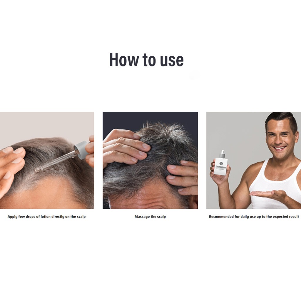 Ghori Galvanizhair Natural Color Recovery Lotion 50ml