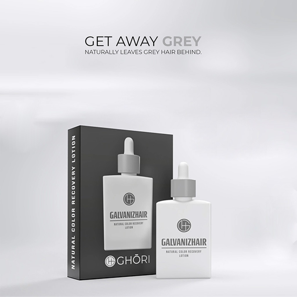 Ghori Galvanizhair Natural Color Recovery Lotion 50ml