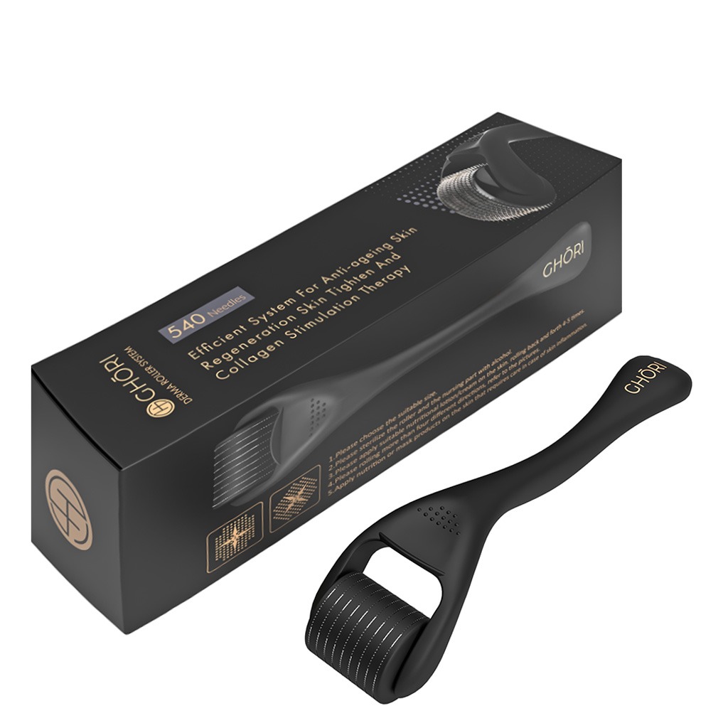 Ghori Derma Roller System 0.5mm For Hair Growth, Pack of 1's