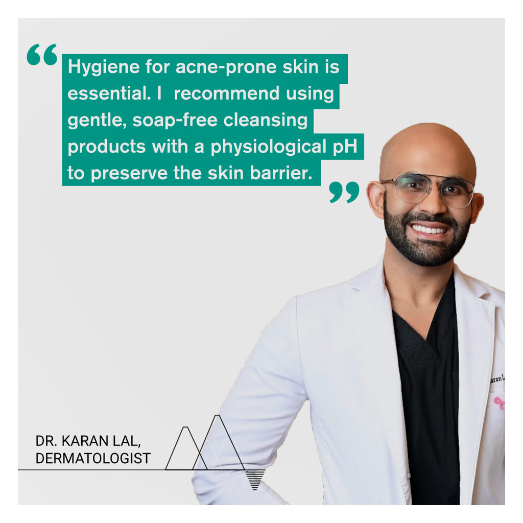 Uriage Hyseac Soap-Free Cleansing Gel For Combination to Oily Skin 500ml