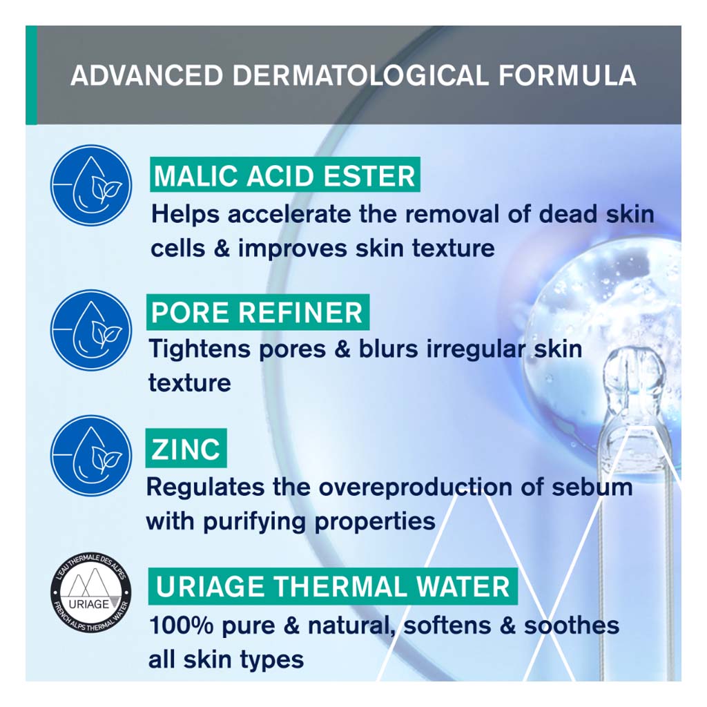 Uriage Hyseac Purifying Peel-Off Mask For Combination to Oily Skin Types 50ml