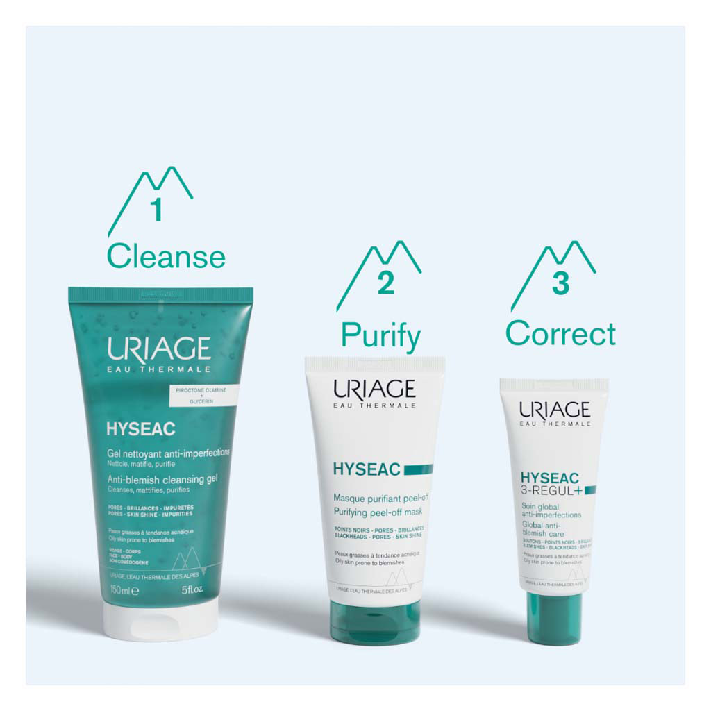 Uriage Hyseac Purifying Peel-Off Mask For Combination to Oily Skin Types 50ml