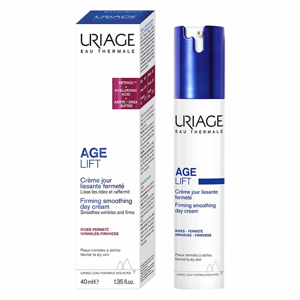 Uriage Age Lift Firming Smoothing Day Cream For Normal To Dry Skin 40ml