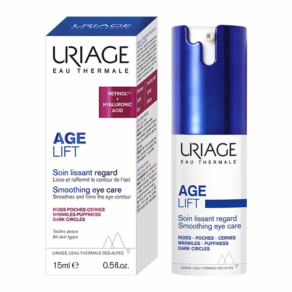 Uriage Age Lift Firming Smoothing Eye Care Cream For All Skin Types 15ml