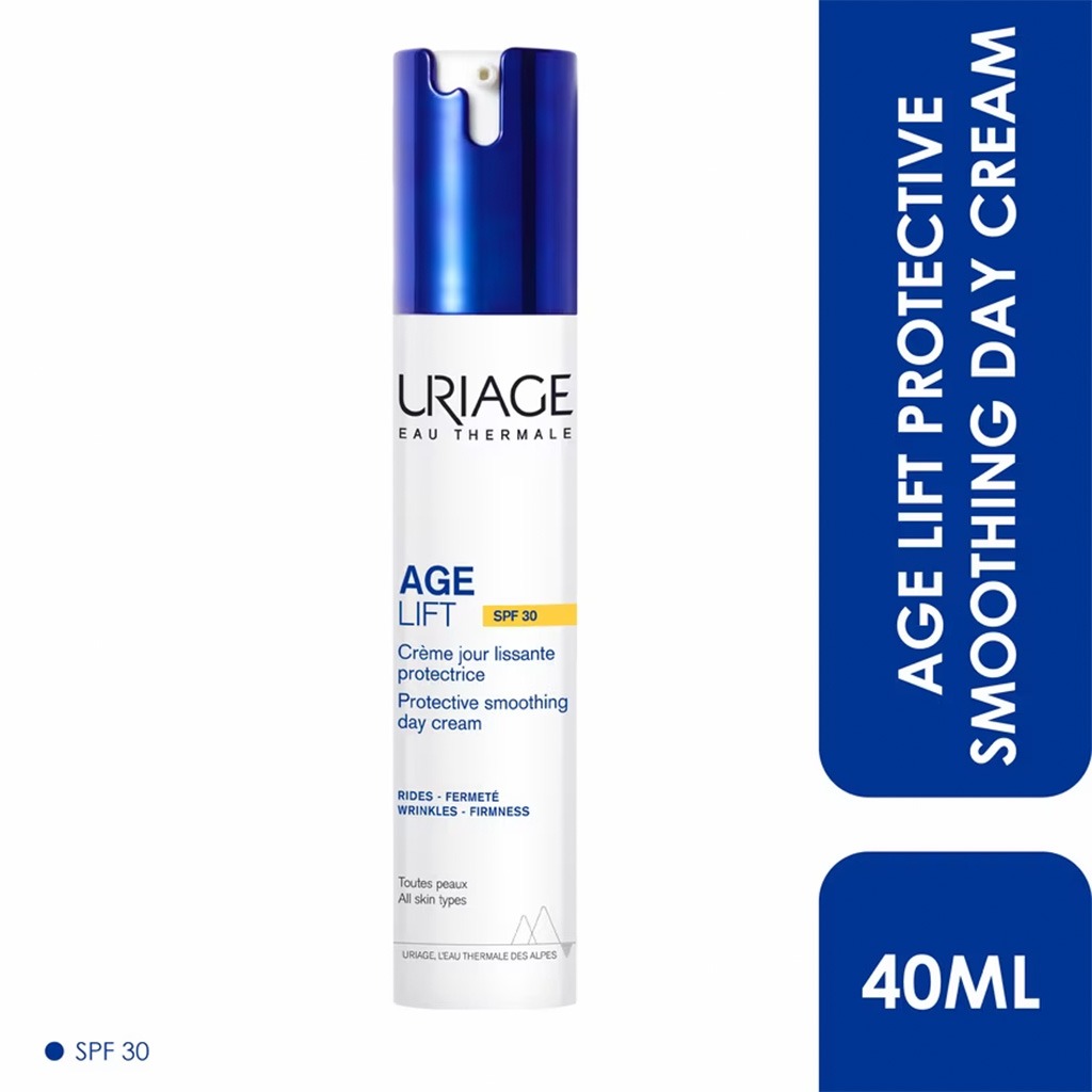 Uriage Age Lift Protective Smoothing Day Cream With SPF 30 For All Skin Types 40ml