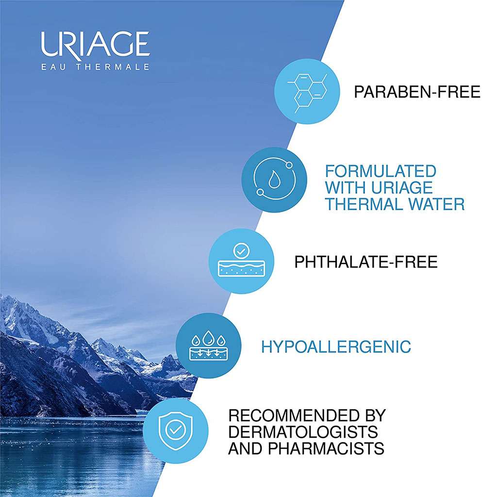 Uriage Age Lift Protective Smoothing Day Cream With SPF 30 For All Skin Types 40ml