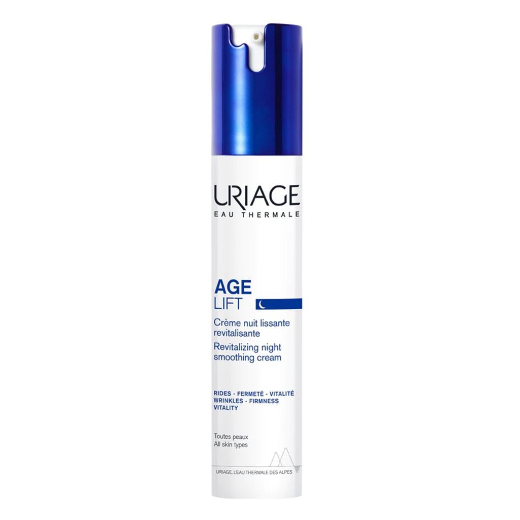 Uriage Age Lift Revitalizing Night Smoothing Cream For All Skin Types 40ml