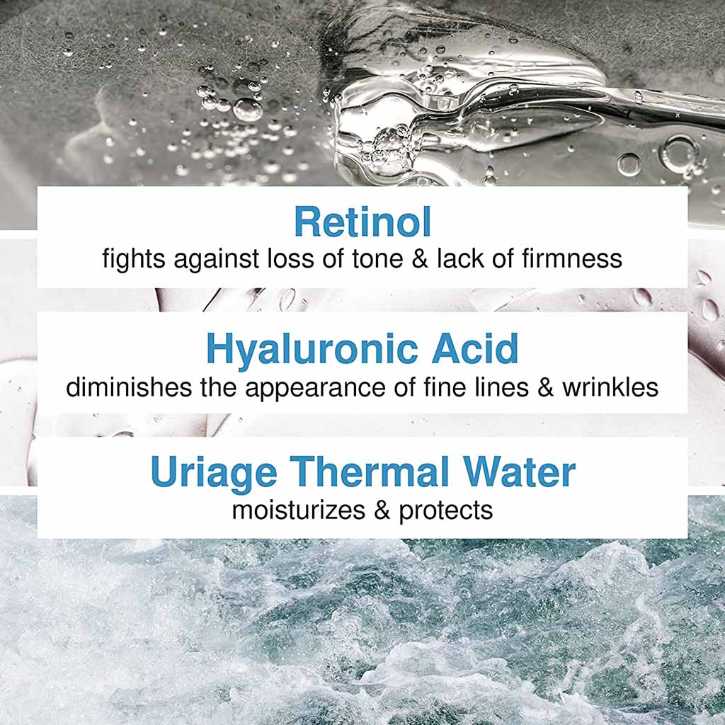 Uriage Age Lift Revitalizing Night Smoothing Cream For All Skin Types 40ml