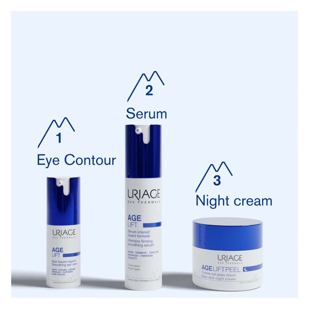 Uriage Age Lift Peel New Skin Night Cream For All Skin Types 50ml