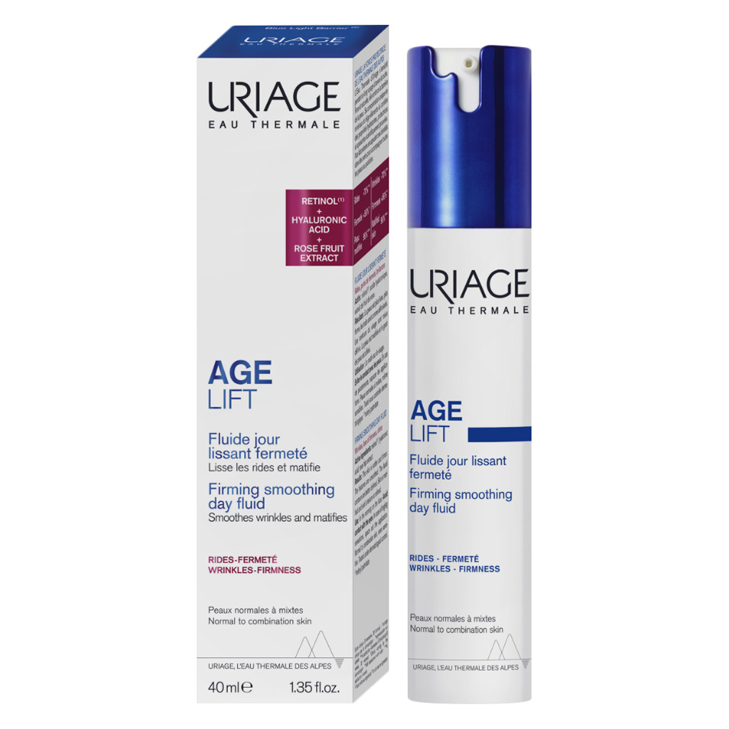 Uriage Age Lift Firming Smoothing Day Fluid For Normal to Combination Skin Types 40ml