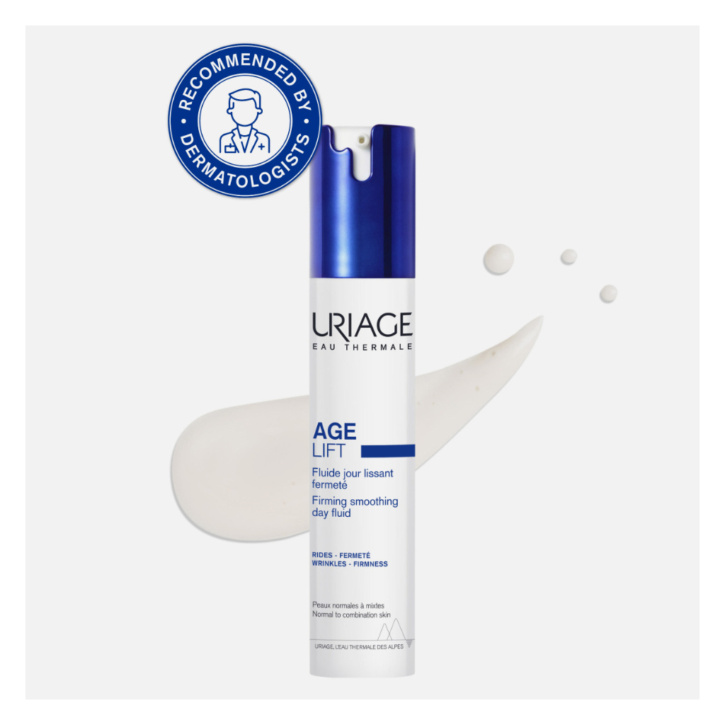 Uriage Age Lift Firming Smoothing Day Fluid For Normal to Combination Skin Types 40ml