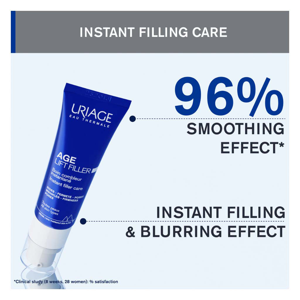 Uriage Age Lift Instant Filler Care For Wrinkles & Fine Lines 30ml