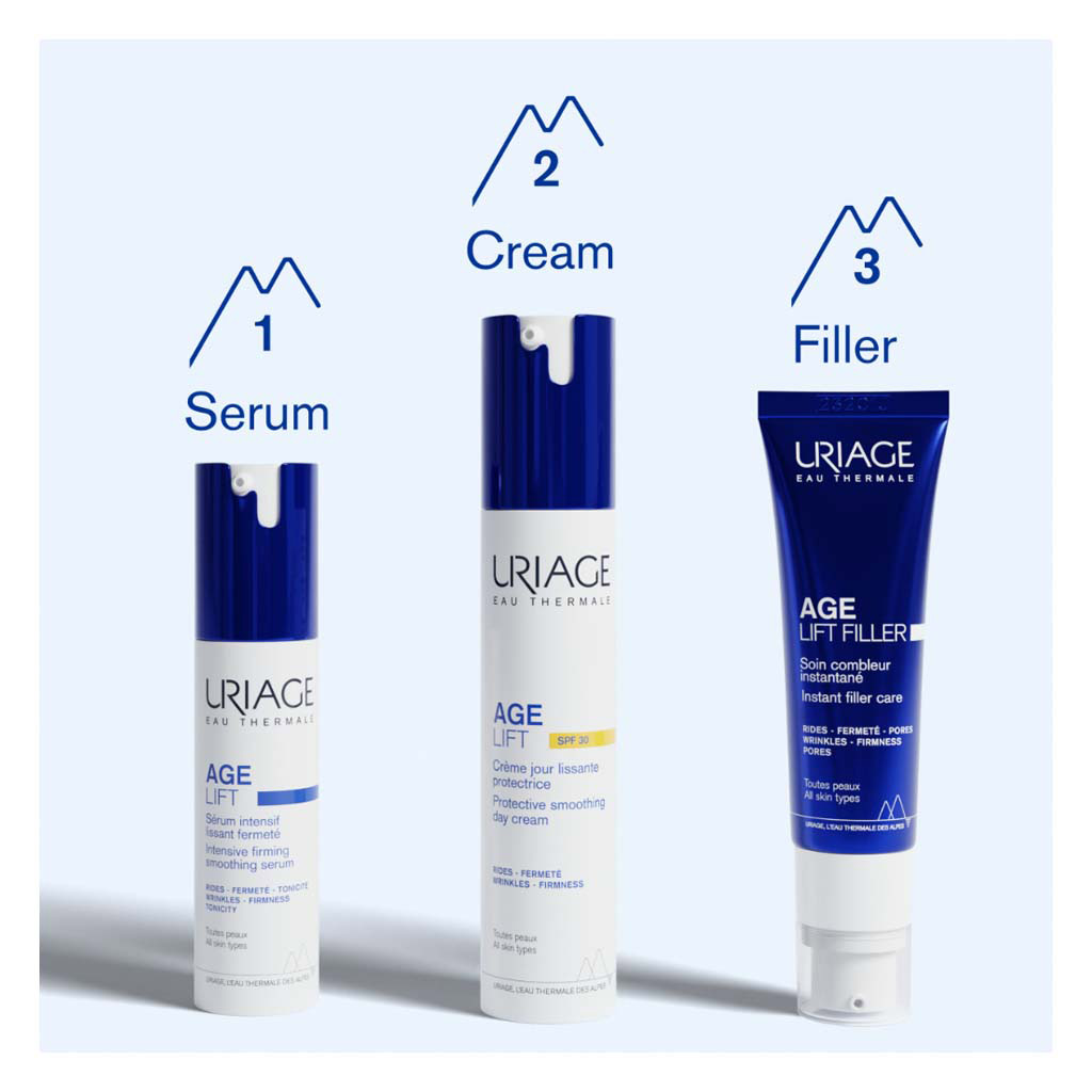 Uriage Age Lift Instant Filler Care For Wrinkles & Fine Lines 30ml
