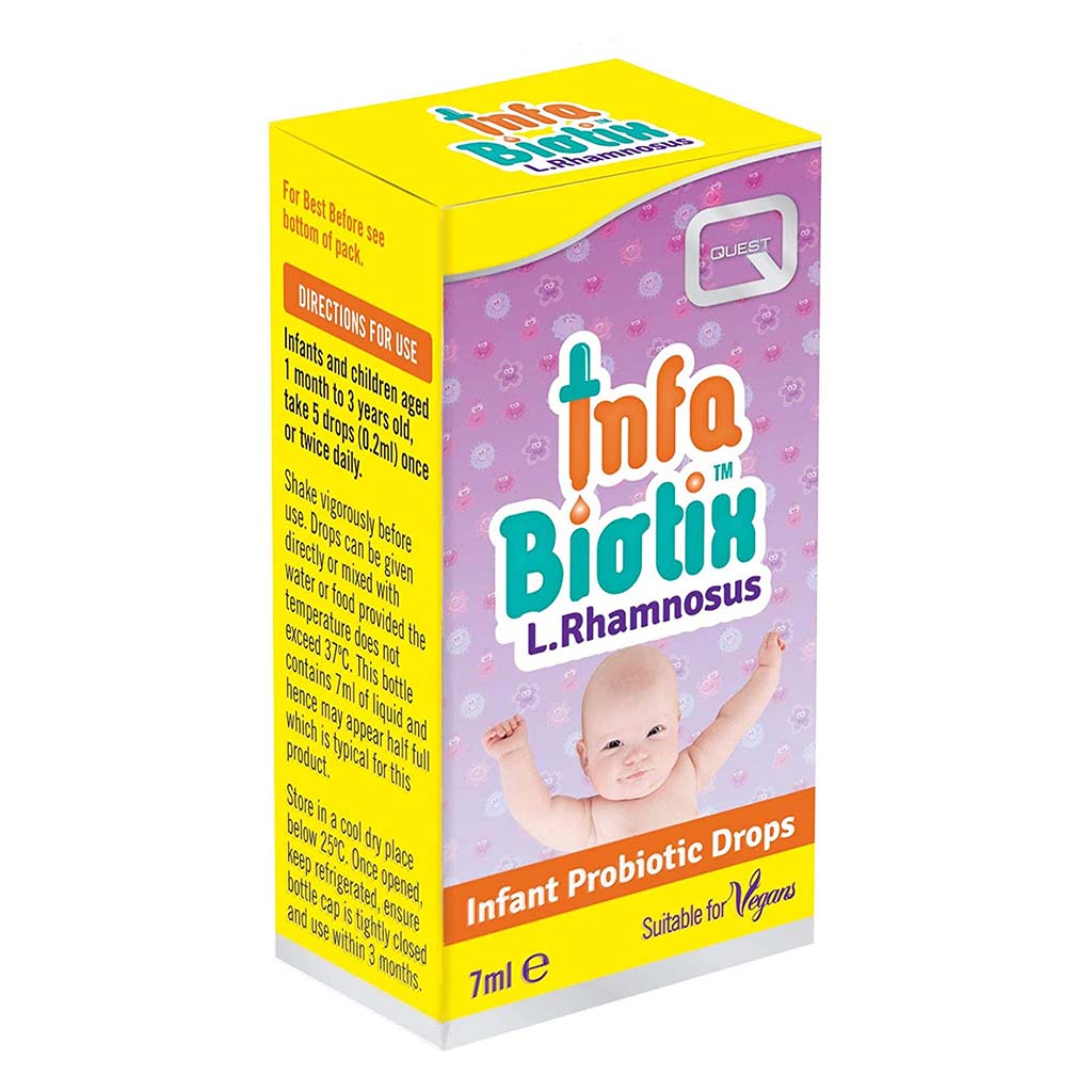 Infabiotix Infant Probiotic Oral Drops For 1 Month To 3 Years 7ml