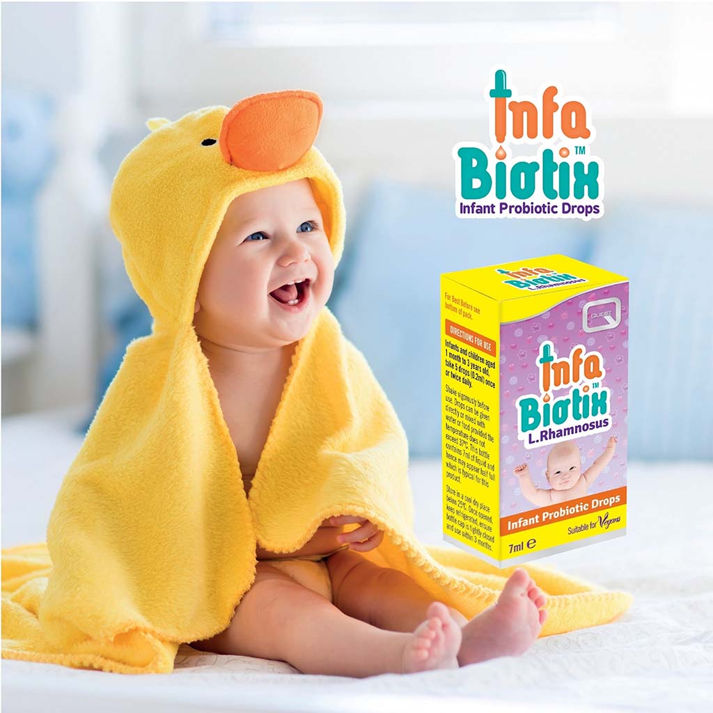 Infabiotix Infant Probiotic Oral Drops For 1 Month To 3 Years 7ml