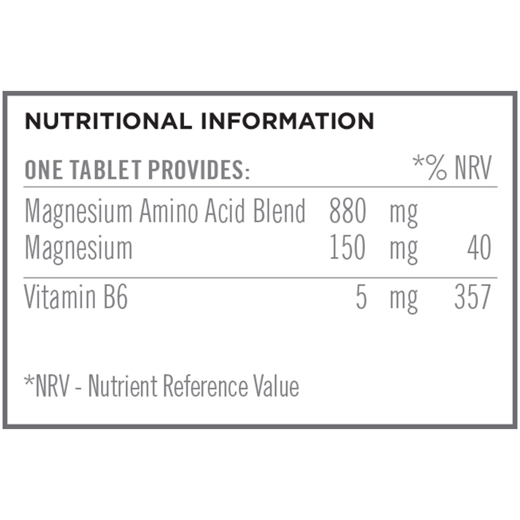 Quest Biomag 150mg Magnesium & Vitamin B6 Supplement Tablets, Pack of 30's