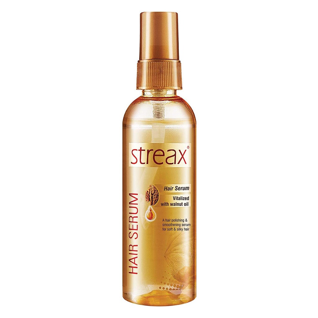 Streax Vitalized Hair Serum With Walnut Oil 100ml