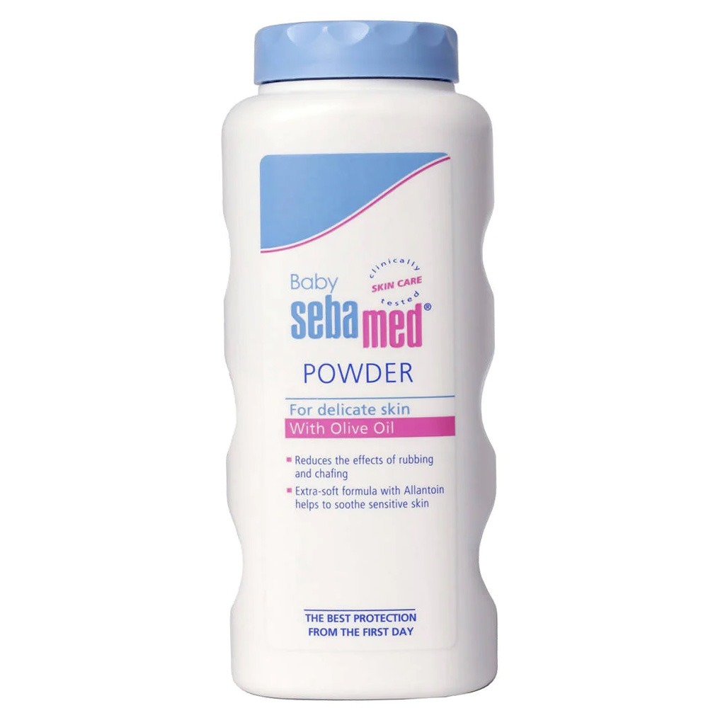 Sebamed Baby Powder With Olive Oil For Delicate Skin 100g