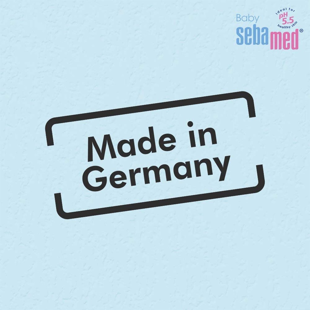 Sebamed Baby Detangling Shampoo With Soothing Bisabolol For Delicate Scalp 150ml