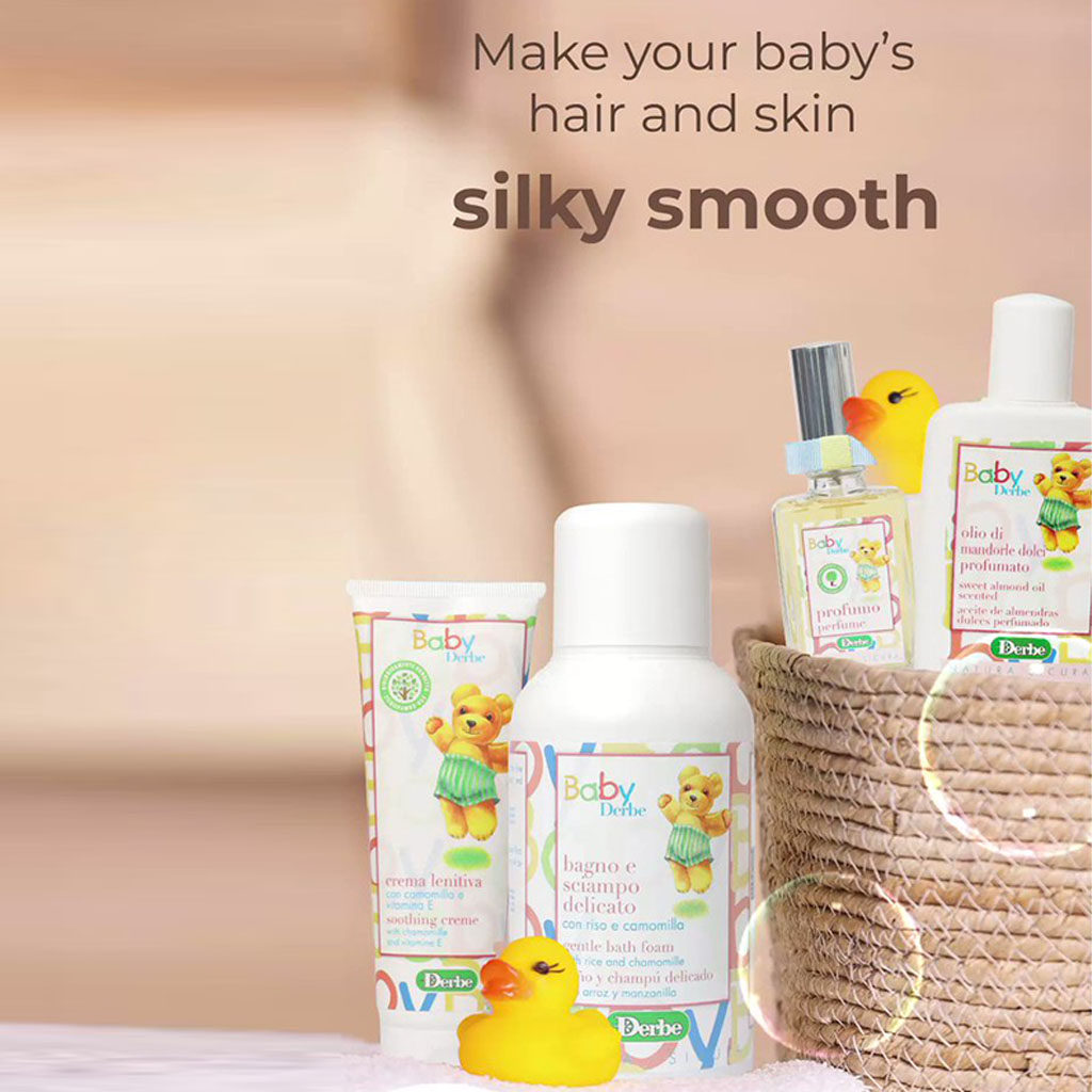 Derbe Baby Soothing Cream With Chamomile And Vitamin E For Nappy Rash 125ml