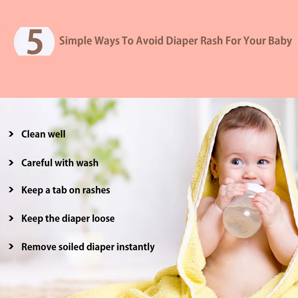 Derbe Baby Soothing Cream With Chamomile And Vitamin E For Nappy Rash 125ml