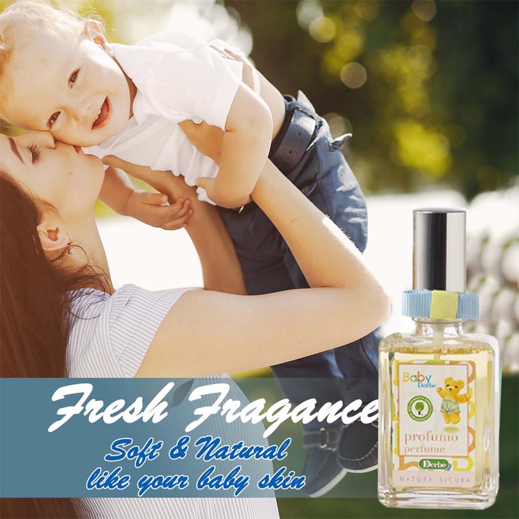 Derbe Baby Alcohol Free Perfume For Babies & Children 50ml