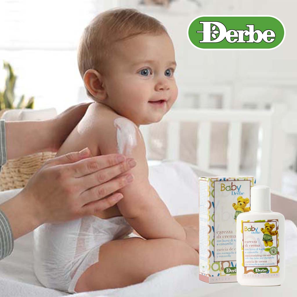 Derbe Baby Moisturizing Cream With Shea Butter And Chamomile 125ml