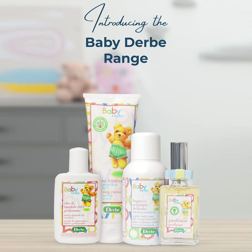 Derbe Baby Moisturizing Cream With Shea Butter And Chamomile 125ml