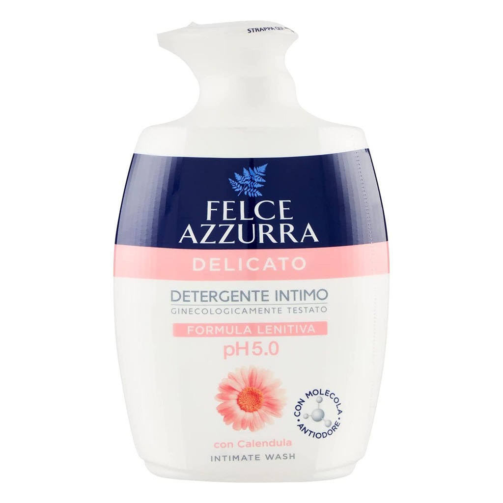 Felce Azzurra Delicate Soothing Intimate Wash With pH 5.0, 250ml