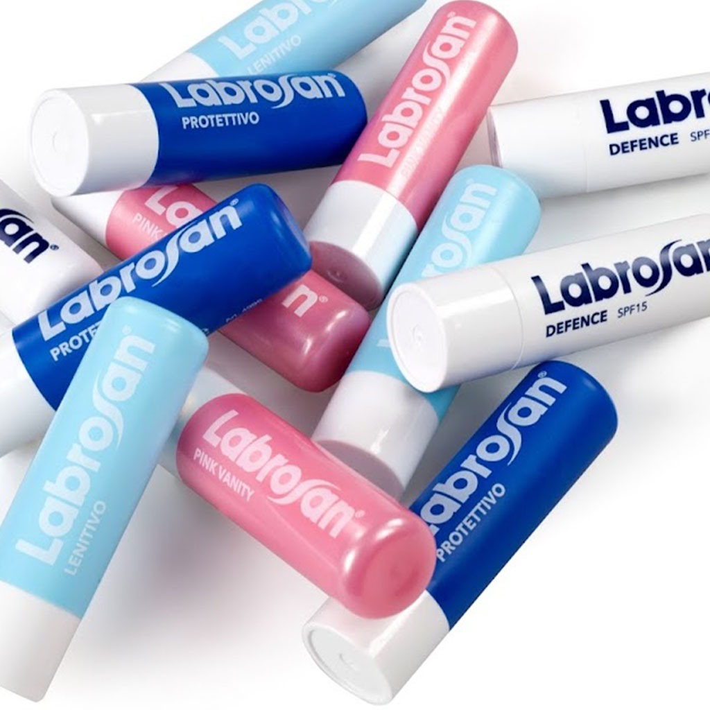 Labrosan Blister Lip Balm Defence With SPF 15 For 12 Hour Moisturization 5.5ml