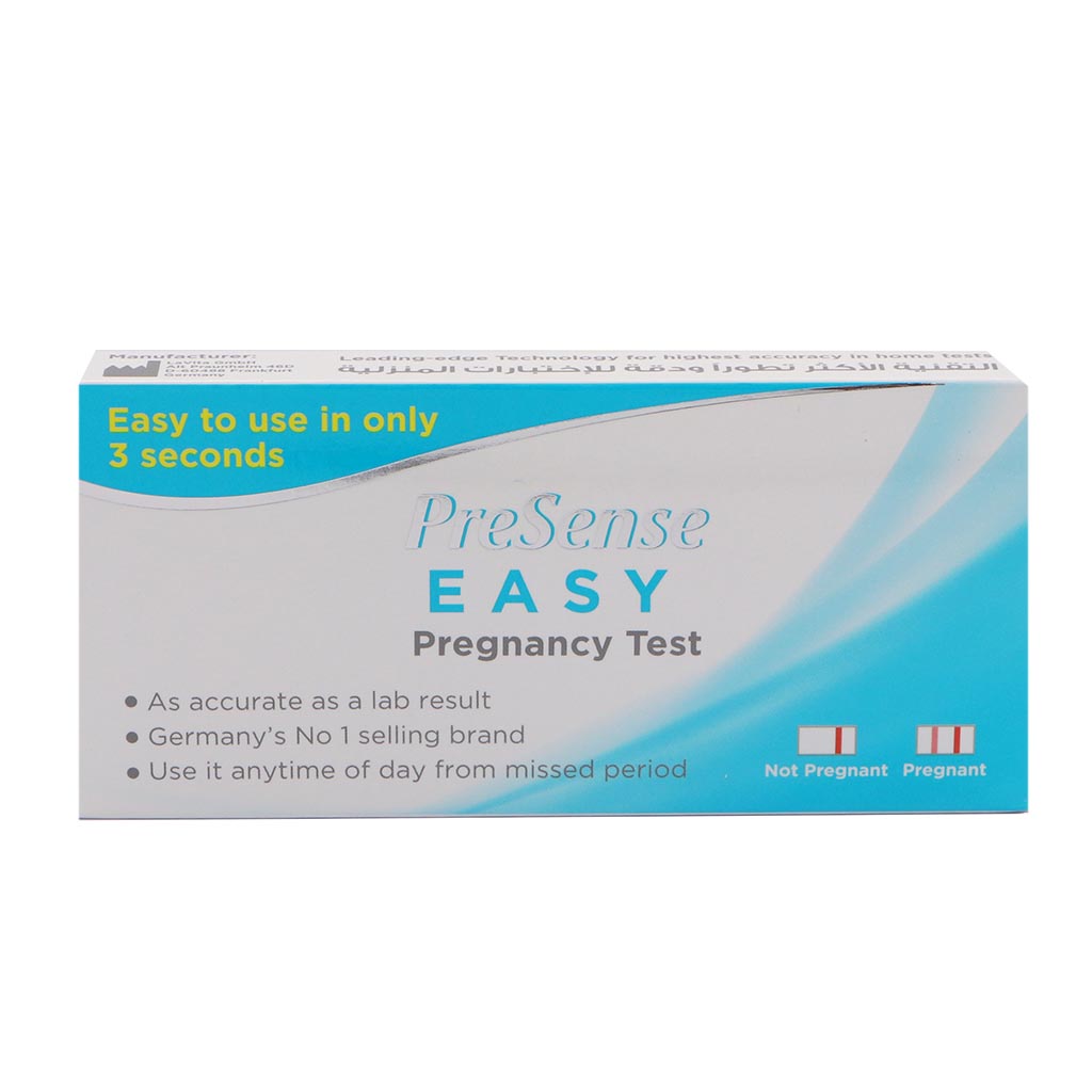 Presense Easy Pregnancy Test Strip, Pack of 1’s