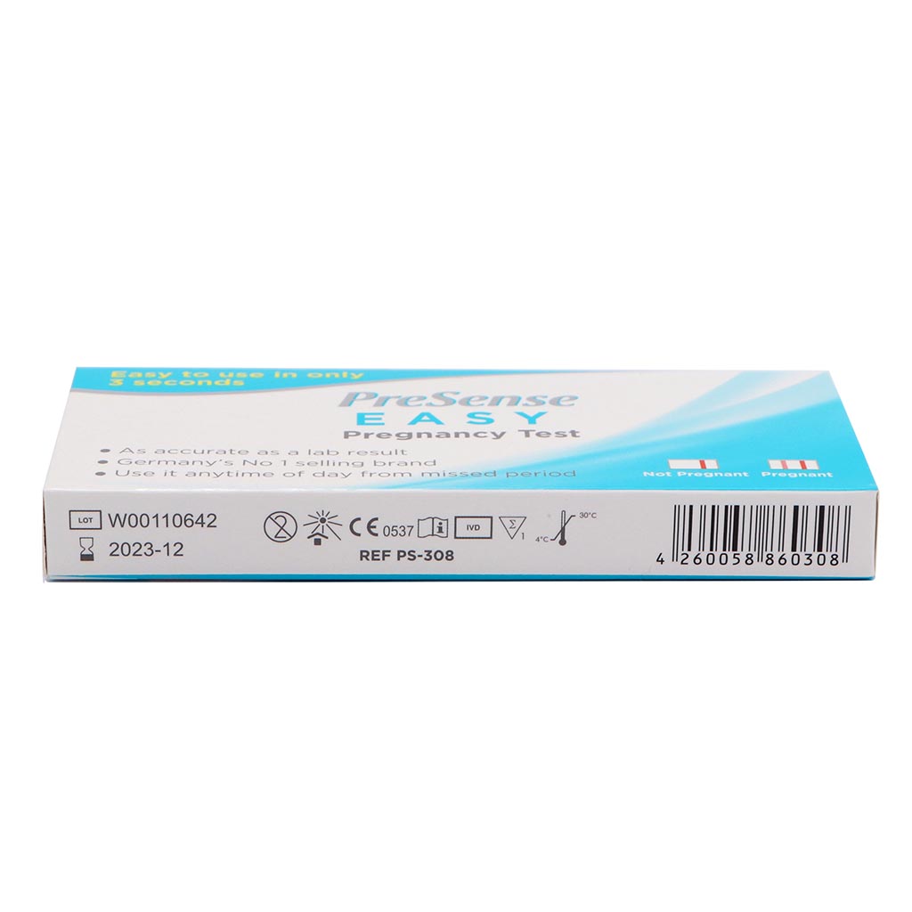 Presense Easy Pregnancy Test Strip, Pack of 1’s