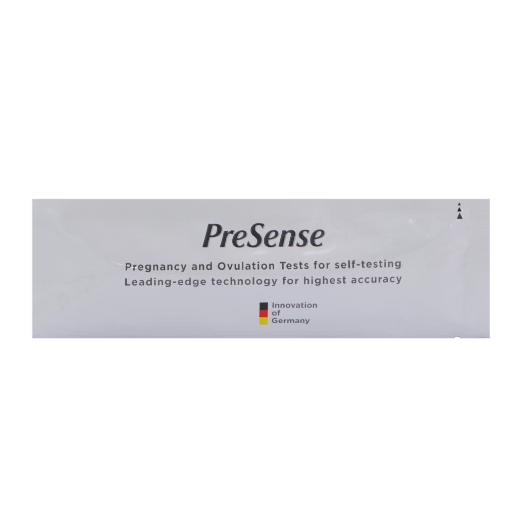 Presense Pharmea Midstream Pregnancy Test Strip, Pack of 1’s