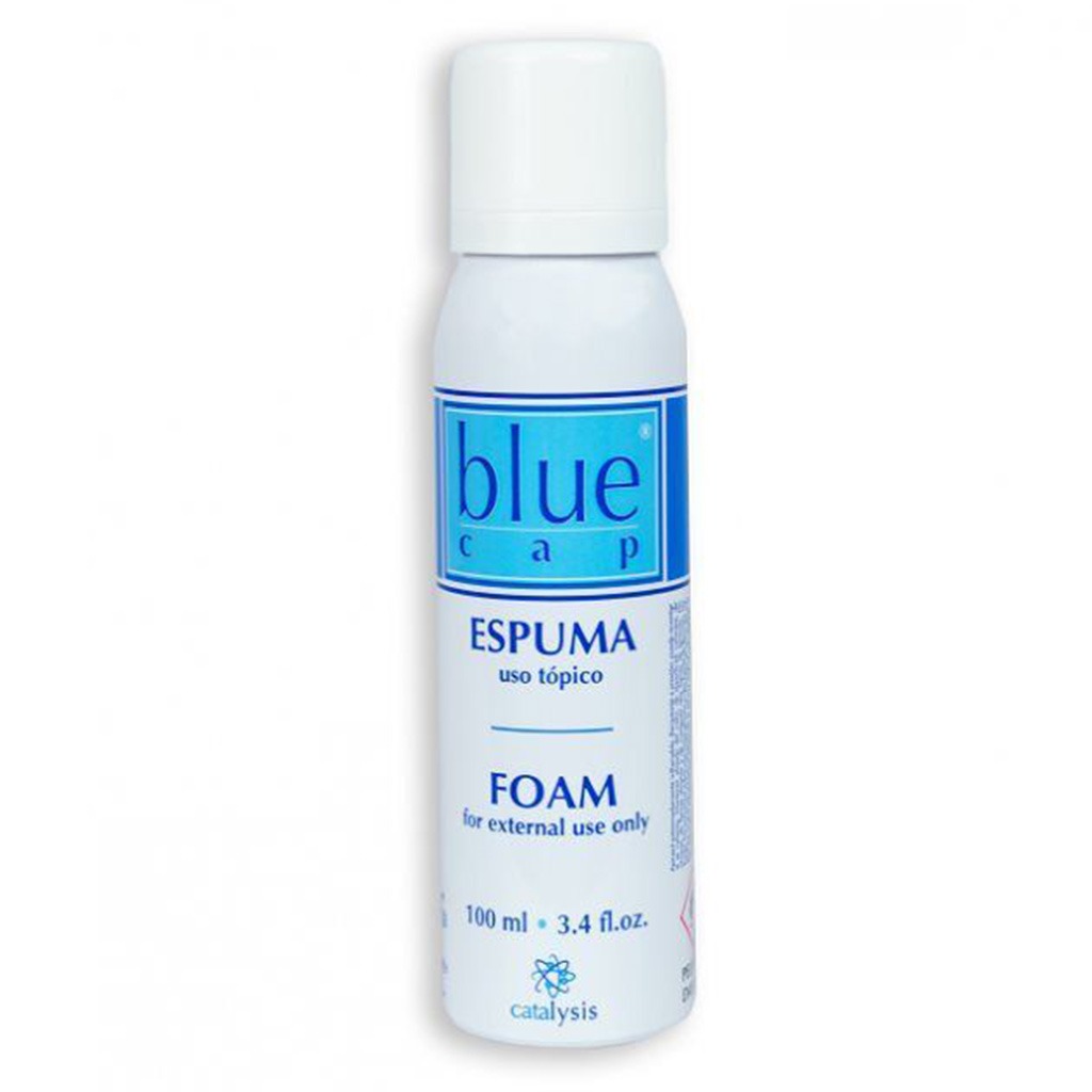 Blue Cap Facial Cleansing Foam For Dry, Irritated & Itchy Skin 100ml