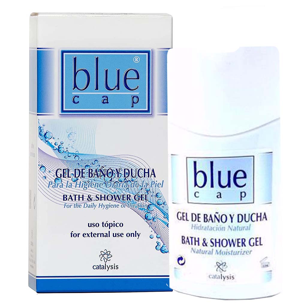 Blue Cap Moisturizing Bath And Shower Gel For Dry & Irritated Skin 150ml