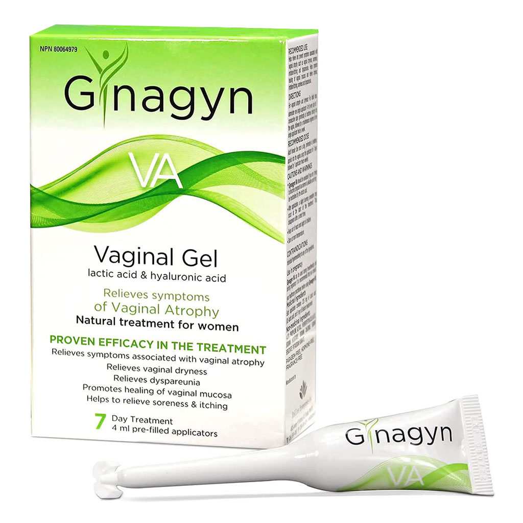 Gynagyn VA Hyaluronic Acid & Lactic Acid Single-Use Vaginal Gel For Vaginal Atrophy, Pack of 7 x 4ml Pre-Filled Applicators