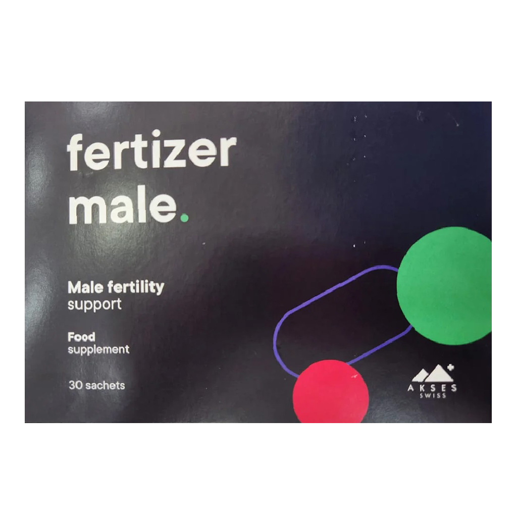 Fertizer Male Fertility Support Supplement Sachets, Pack of 30’s