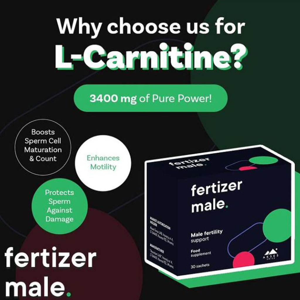 Fertizer Male Fertility Support Supplement Sachets, Pack of 30’s