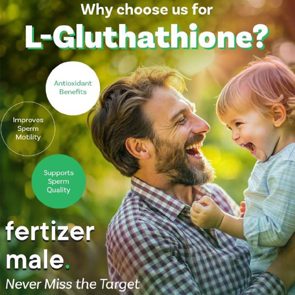 Fertizer Male Fertility Support Supplement Sachets, Pack of 30’s