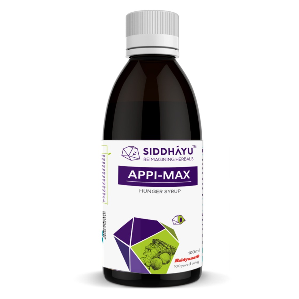 Siddhayu Appi-Max Hunger Syrup For Children 100ml