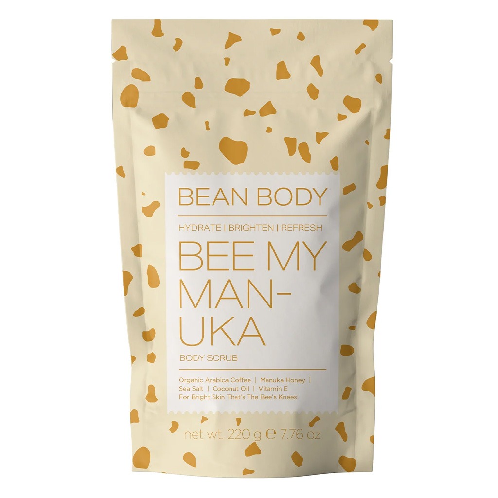 BeanBody Bee My Manuka Coffee Brightening Body Scrub With Manuka Honey 220g