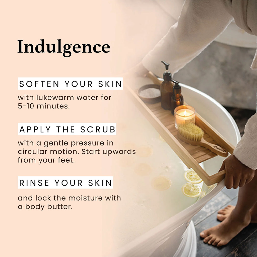 BeanBody Bee My Manuka Coffee Brightening Body Scrub With Manuka Honey 220g