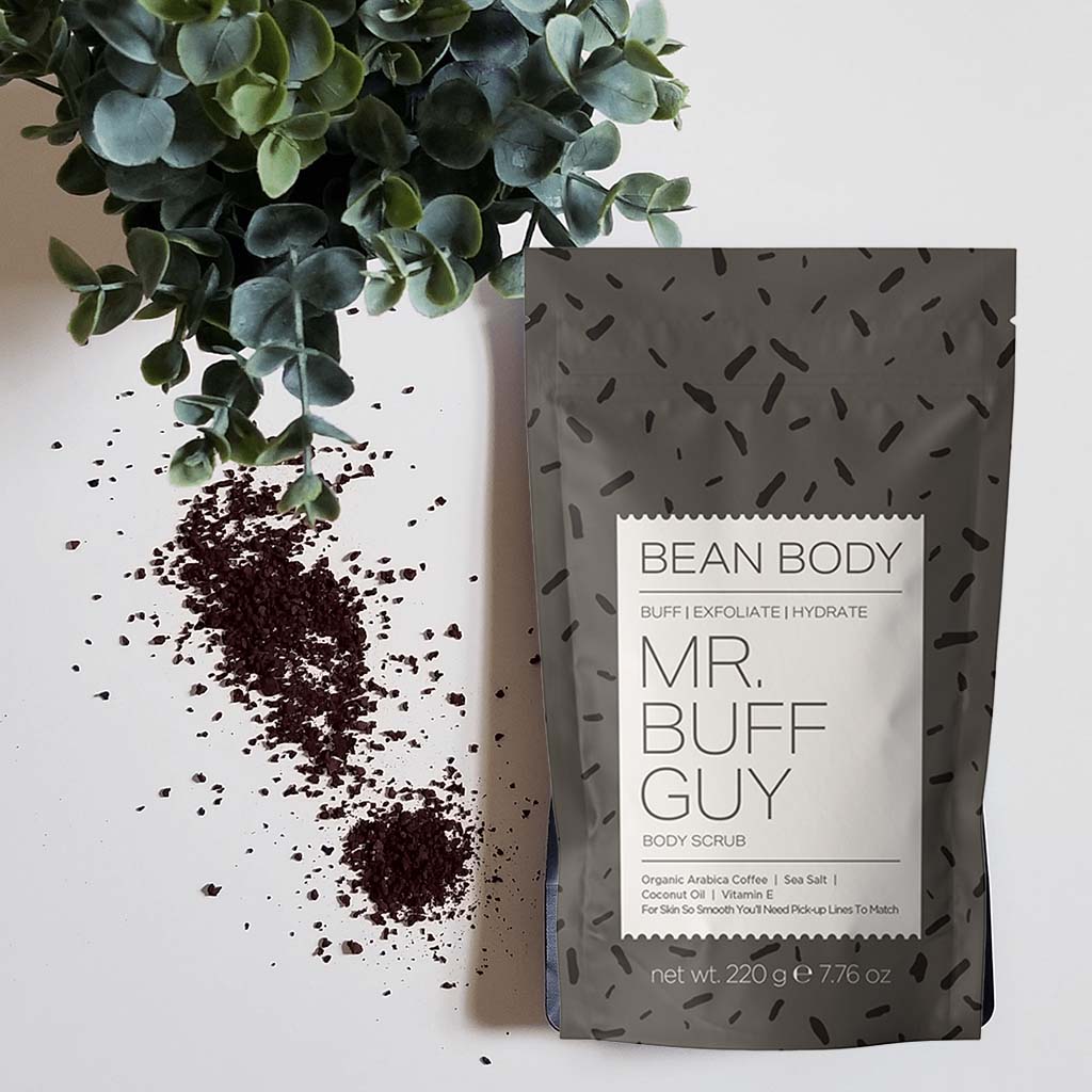 BeanBody Mr Buff Guy Polishing Body Scrub For Men 220g