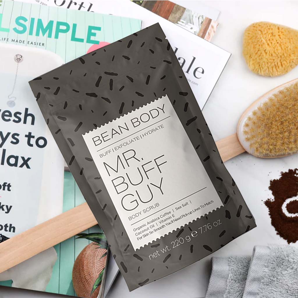 BeanBody Mr Buff Guy Polishing Body Scrub For Men 220g