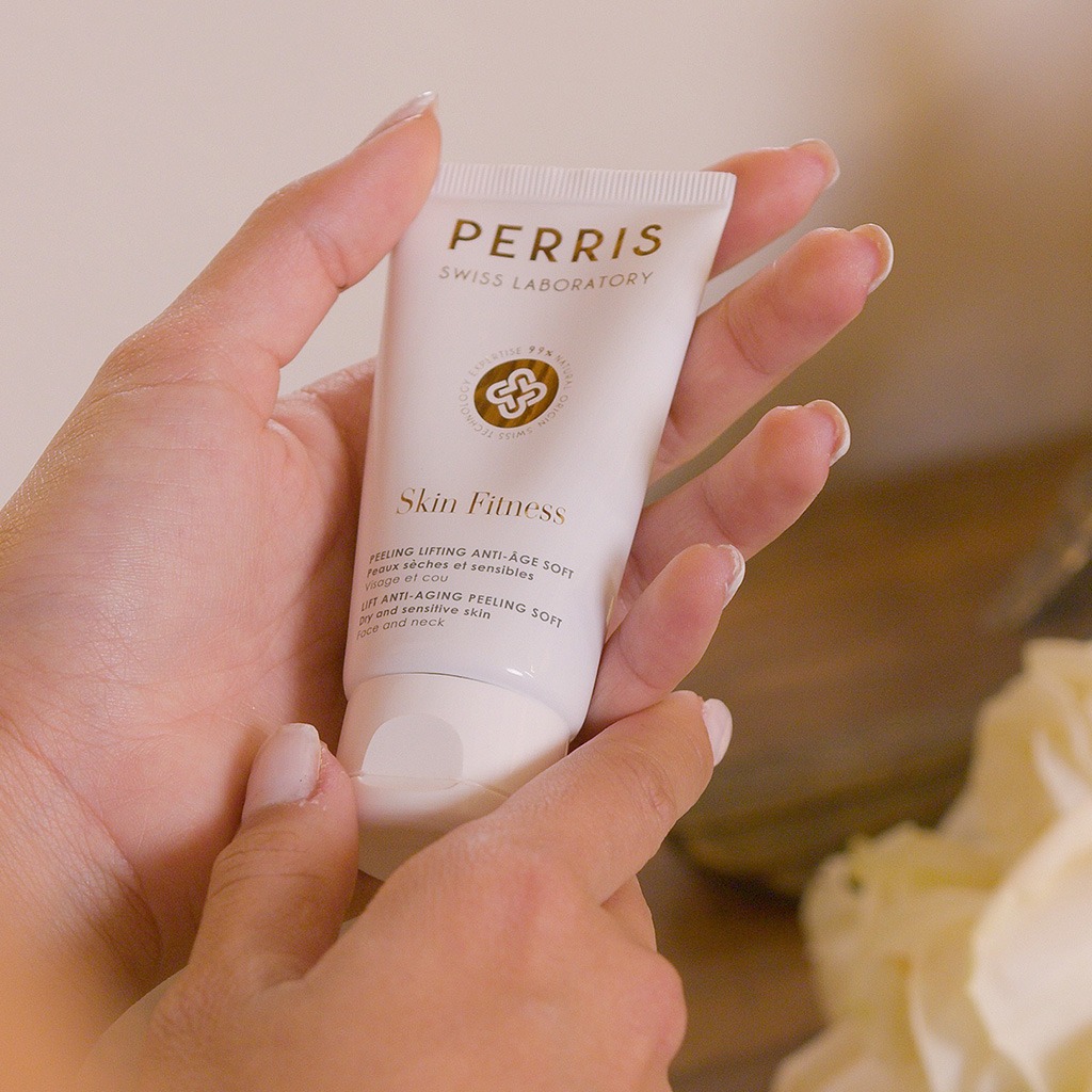 Perris Swiss Laboratory Skin Fitness Lift Anti-Aging & Anti-Wrinkle Peeling Soft Gel For Radiant Complexion 50ml