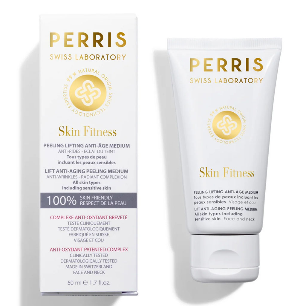 Perris Swiss Laboratory Skin Fitness Lift Anti-Aging & Anti-Wrinkle Peeling Medium Gel For Radiant Complexion 50ml