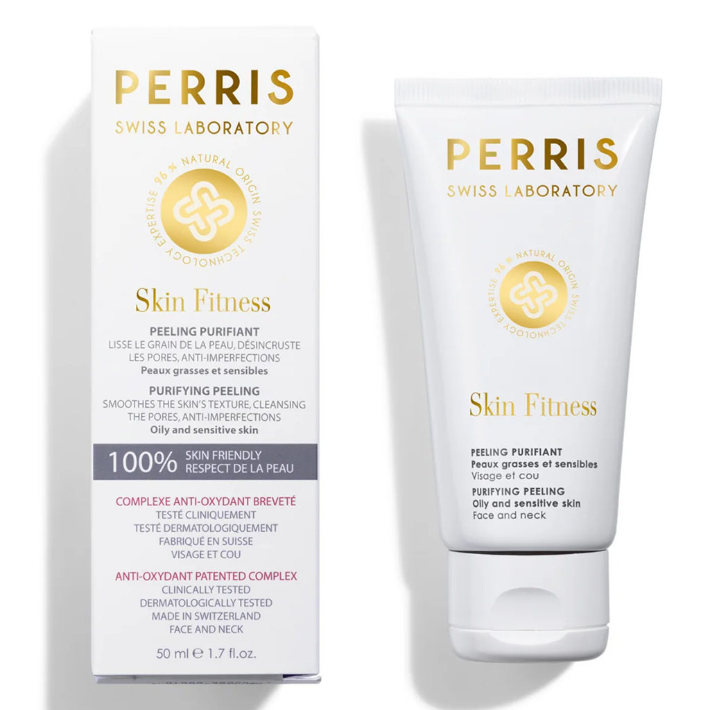 Perris Swiss Laboratory Skin Fitness Lifting & Purifying Peeling Gel For Oily & Sensitive Skin 50ml